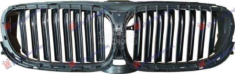 NOSAC PVC MASKE GORNJI (CRNE L za BMW Serija 7 od 2015. do 2019. god.