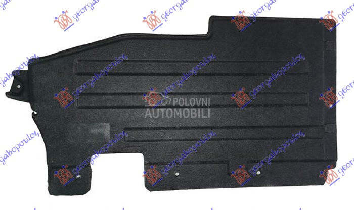 ZASTITA MOTORA PLASTICNA za BMW Serija 4 od 2014. do 2020. god.