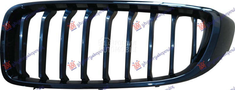 PVC MASKA CRNA (M-SPORT) za BMW Serija 4 od 2014. do 2020. god.