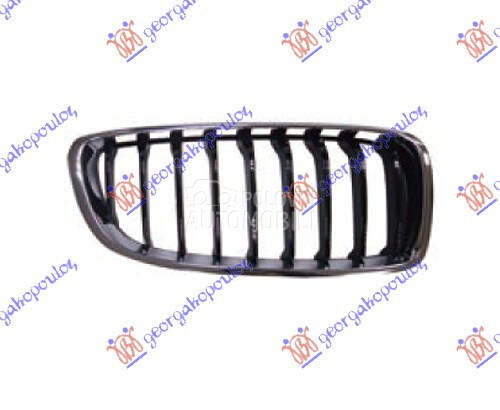 PVC MASKA HROM/CRNA (SPORT LIN za BMW Serija 4 od 2014. do 2020. god.