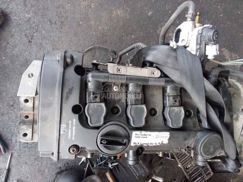 Motor i delovi motora 2,0fsi za Volkswagen Passat B6 za 2007. god.