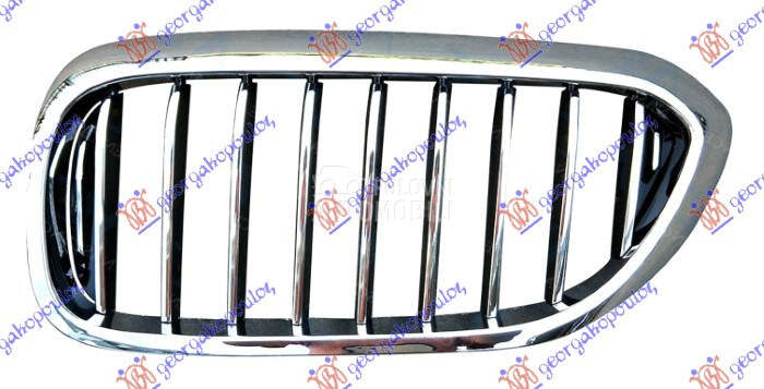 PVC MASKA HROM/HROM/CRNA za BMW Serija 5 od 2016. do 2020. god.