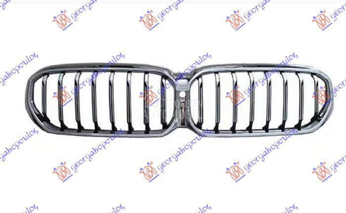 PVC MASKA (KAMERA) (M-SPORT) za BMW Serija 5 od 2020. do 2024. god.