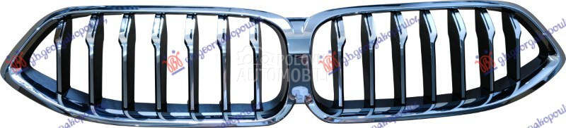 PVC MASKA HROM/HROM/CRNA (BEZ za BMW Serija 8