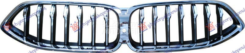 PVC MASKA HROM/HROM/CRNA (SA K za BMW 840, 850, M 850i - 166004555