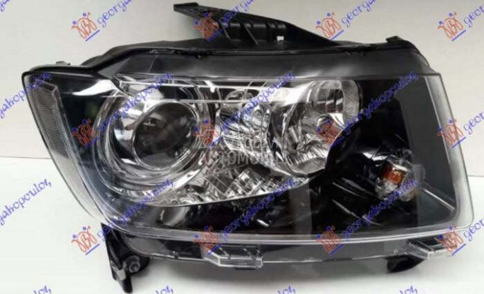 FAR ELEKTRICNI CRNI (SA PROJEK za Jeep Compass od 2011. do 2016. god.