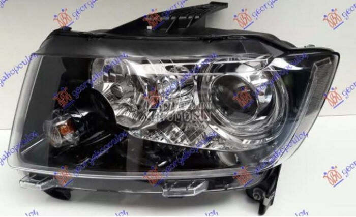 FAR ELEKTRICNI CRNI (SA PROJEK za Jeep Compass od 2011. do 2016. god.