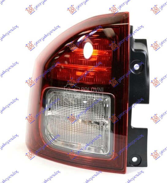 STOP LAMPA (CRNA) (LED) za Jeep Compass od 2011. do 2016. god.