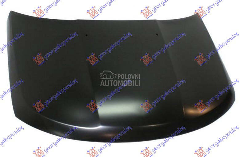 HAUBA (ALUMINIJUM) za Jeep Compass od 2016. do 2022. god.