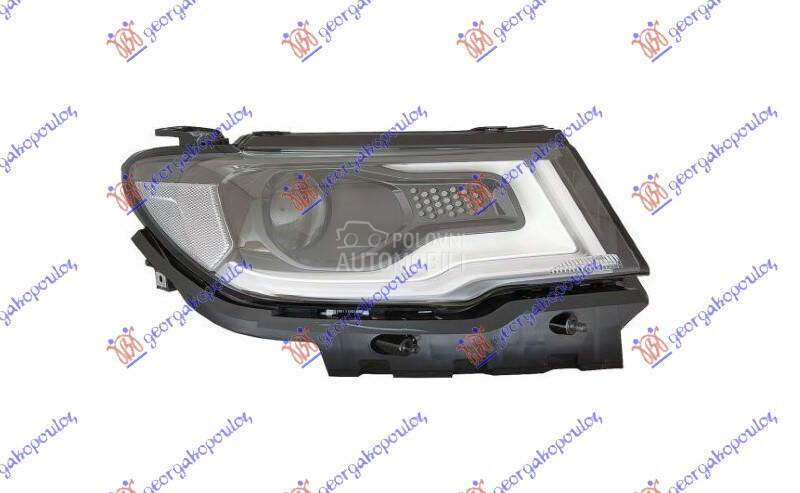 FAR ELEKTRICNI (HB3) SA LED DN za Jeep Compass od 2016. do 2022. god.