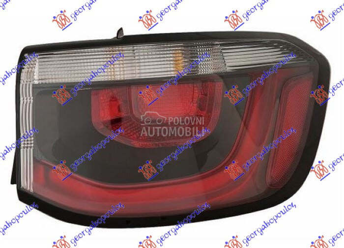 STOP LAMPA SPOLJASNJA (LED) (D za Jeep Compass od 2016. do 2022. god.