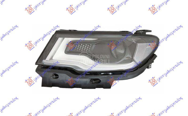 FAR ELEKTRICNI (HB3) SA LED DN za Jeep Compass od 2016. do 2022. god.