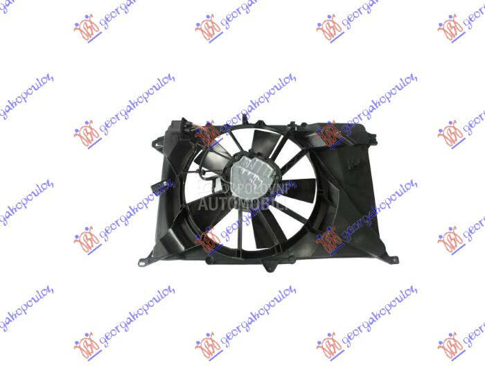 VENTILATOR KOMPLET (1.4 BENZIN za Jeep Compass od 2016. do 2022. god.