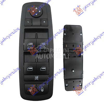 PREKIDAC U PREDNJIM VRATIMA (4 za Jeep Grand Cherokee od 2011. do 2014. god.