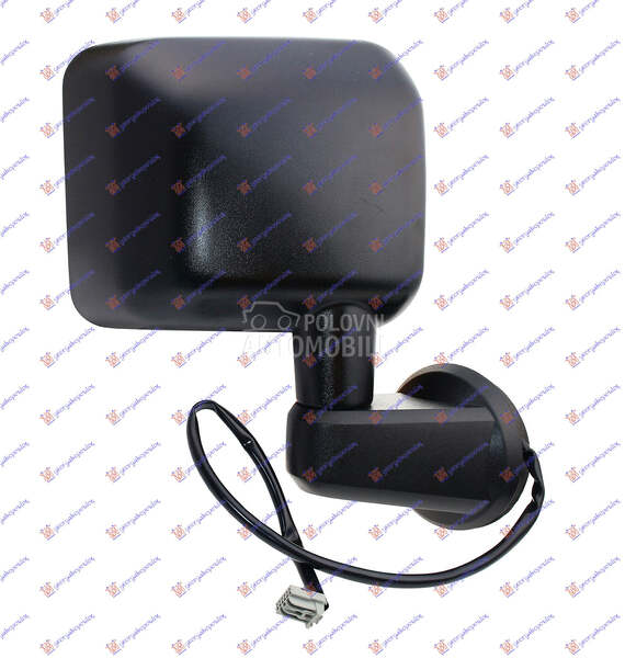 RETROVIZOR ELEKTRICNI SA GREJA za Jeep Wrangler od 2007. do 2018. god.