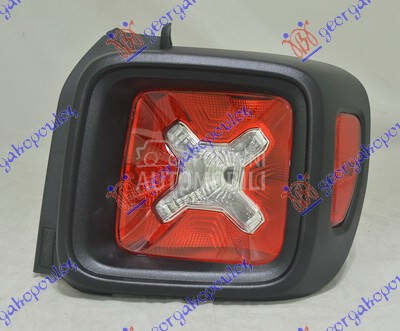 STOP LAMPA (CRNI OKVIR) (DEPO) za Jeep Renegade od 2014. do 2018. god.