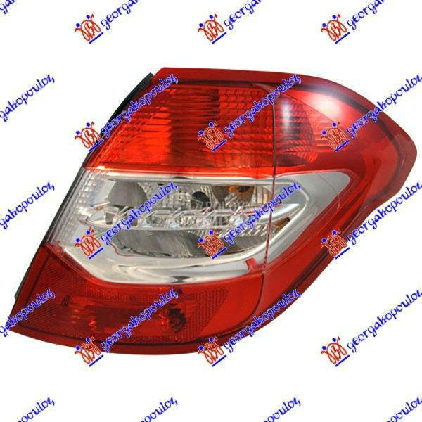 STOP LAMPA SPOLJASNJA -2015 (D za Citroen C4 od 2011. do 2020. god.