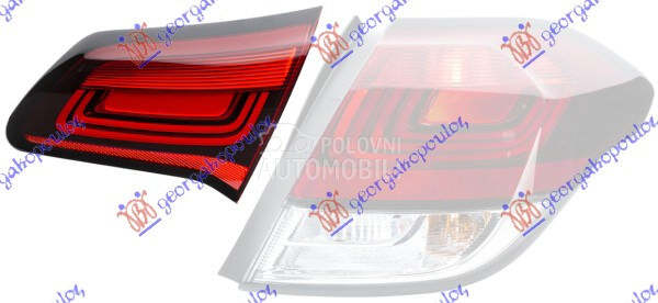 STOP LAMPA UNUTRASNJA 2015- (H za Citroen C4 od 2011. do 2020. god.