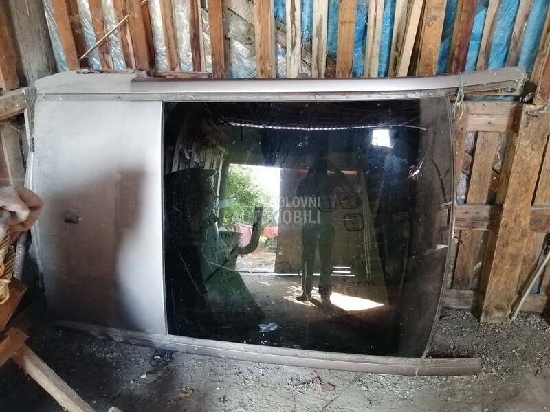 Panorama krov za Nissan Qashqai od 2008. do 2013. god.