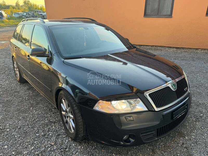 Polovni Delovi VRS za Škoda Octavia od 2005. do 2008. god.
