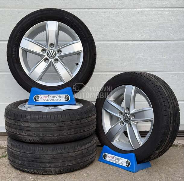 Aluminijumske felne  16" 5 x 112