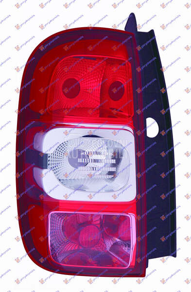 STOP LAMPA 2013- (DEPO) za Dacia Duster od 2010. do 2017. god.