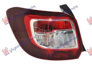 STOP LAMPA CRNA (STEPWAY) (TUR za Dacia Sandero od 2012. do 2016. god.