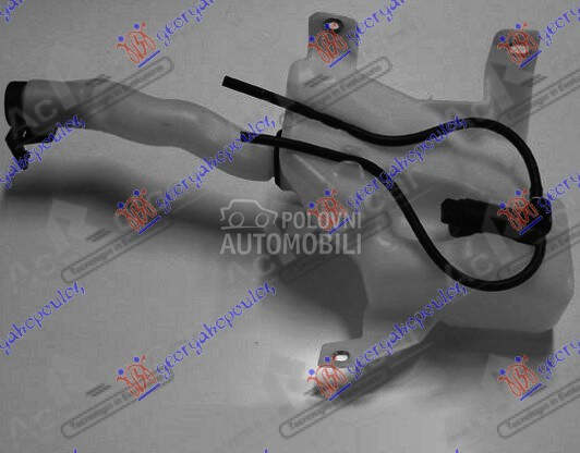 POSUDA ZA TECNOST BRISACA 07- za Fiat Croma od 2005. do 2009. god.