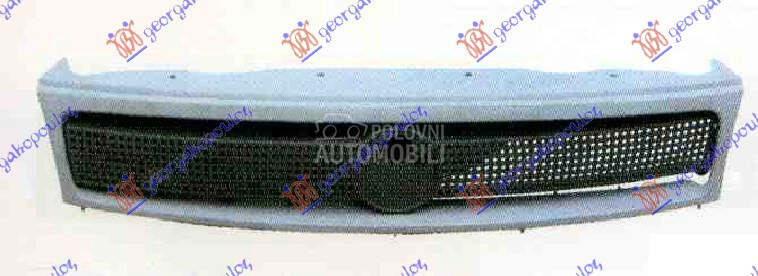 PVC MASKA za Fiat Strada od 2005. do 2014. god.