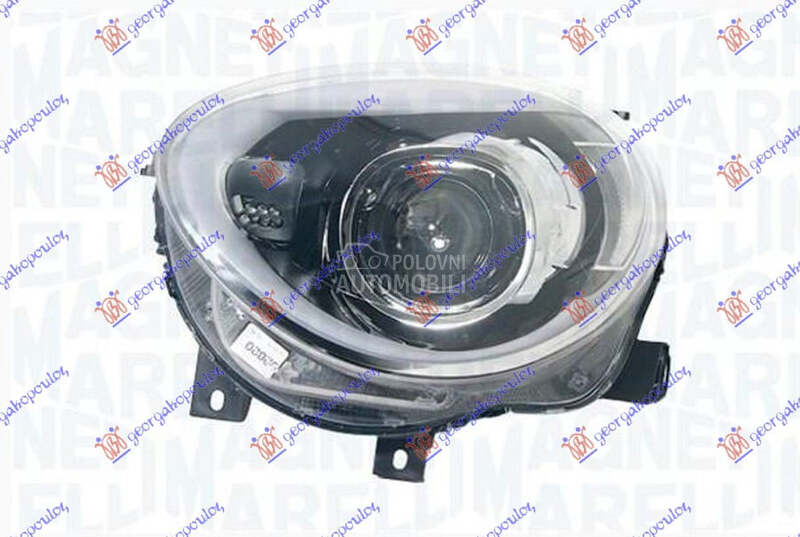 FAR Bi-XENON (MARELLI) za Fiat 500X od 2015. do 2019. god. - 297105152