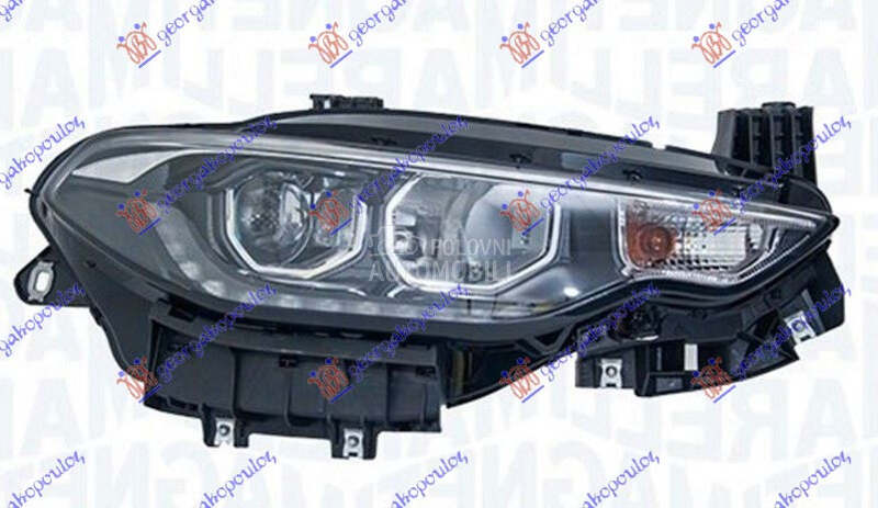 FAR ELEKTRICNI (H7/H7) SA LED za Fiat Tipo od 2016. do 2021. god. - 300005151