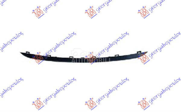 LAJSNA PVC MASKE DONJA CRNA za Fiat Linea od 2013. do 2015. god.