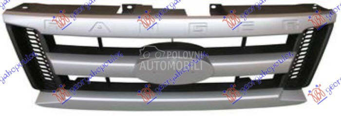 PVC MASKA SREBRNA za Ford Ranger od 2009. do 2012. god.