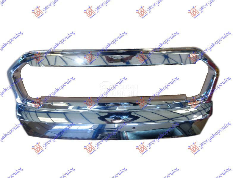 OKVIR PVC MASKE HROM za Ford Ranger od 2015. do 2019. god.