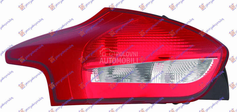 STOP LAMPA 5 VRATA (DEPO) za Ford Focus od 2014. do 2018. god.
