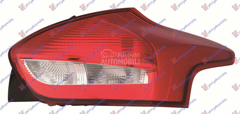 STOP LAMPA 5 VRATA (DEPO) za Ford Focus od 2014. do 2018. god.