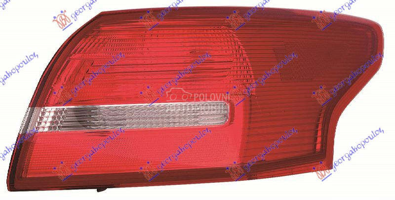 STOP LAMPA 4 VRATA SPOLJASNJA za Ford Focus od 2014. do 2018. god.