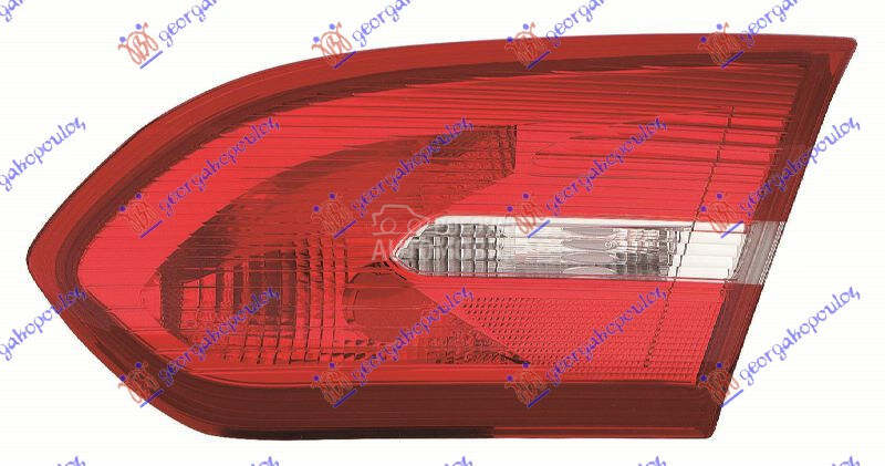 STOP LAMPA 4 VRATA UNUTRASNJA za Ford Focus od 2014. do 2018. god.