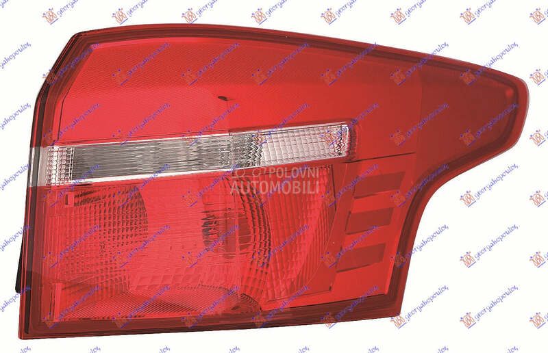 STOP LAMPA SPOLJASNJA KARAVAN za Ford Focus od 2014. do 2018. god.