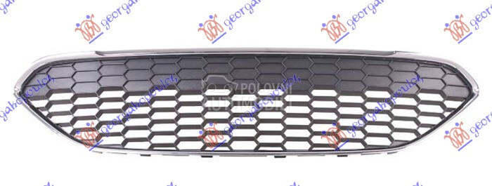 PVC MASKA (HROM OKVIR) (SPORT) za Ford Fiesta od 2013. do 2017. god.