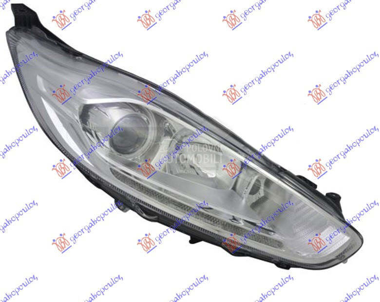 FAR PROJEKTOR (H1/H7) SA LED D za Ford Fiesta od 2013. do 2017. god.