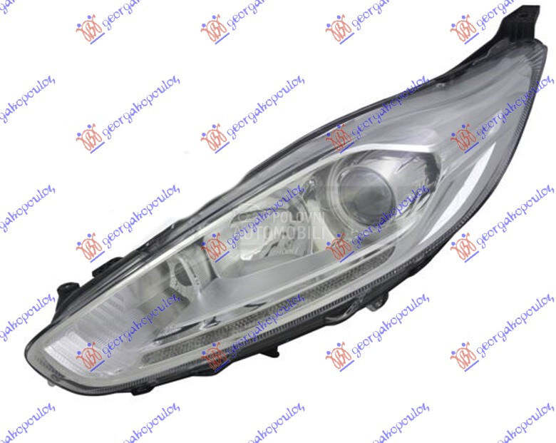 FAR PROJEKTOR (H1/H7) SA LED D za Ford Fiesta od 2013. do 2017. god.