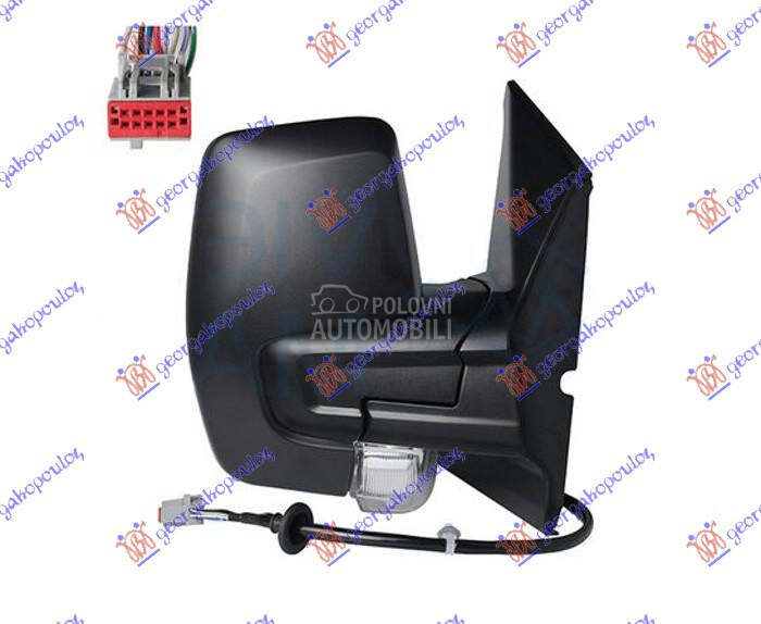 RETROVIZOR ELEKTRICNI SA GREJA za Ford Tourneo Custom od 2018. do 2023. god.