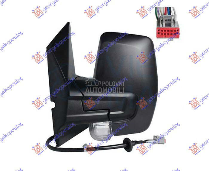 RETROVIZOR ELEKTRICNI SA GREJA za Ford Tourneo Custom od 2018. do 2023. god.