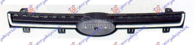 PVC MASKA (HROM LAJSNE) za Ford EcoSport od 2013. do 2017. god.
