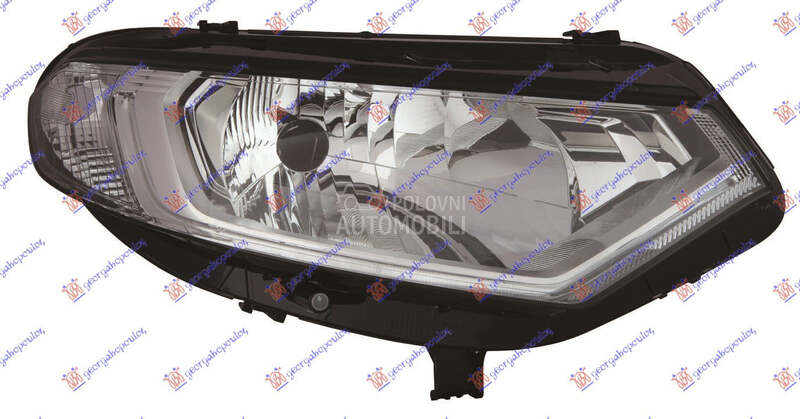 FAR ELEKTRICNI (H4) SA LED DNE za Ford EcoSport od 2013. do 2017. god.
