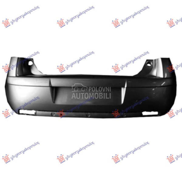 ZADNJI BRANIK 5 VRATA (SA I... za Citroen C4