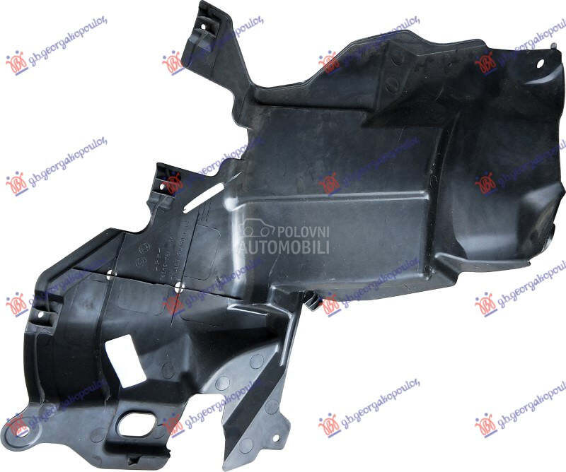 ZASTITA MOTORA BOCNA PLASTICNA za Honda Jazz od 2015. do 2018. god.