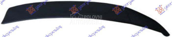 LAJSNA HAUBE GORNJA PLASTICNA za Honda Jazz od 2015. do 2018. god.