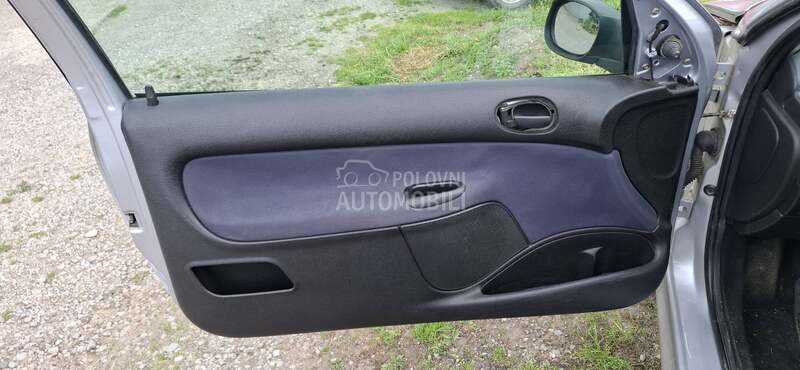 tapaciri vrata plavi za 3vrata za Peugeot 206